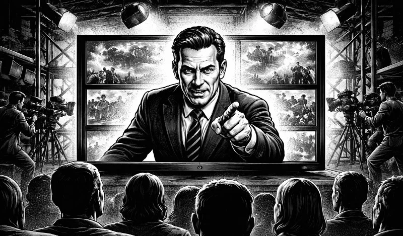 ПРОПАГАНДА — поняття та визначення простими словами