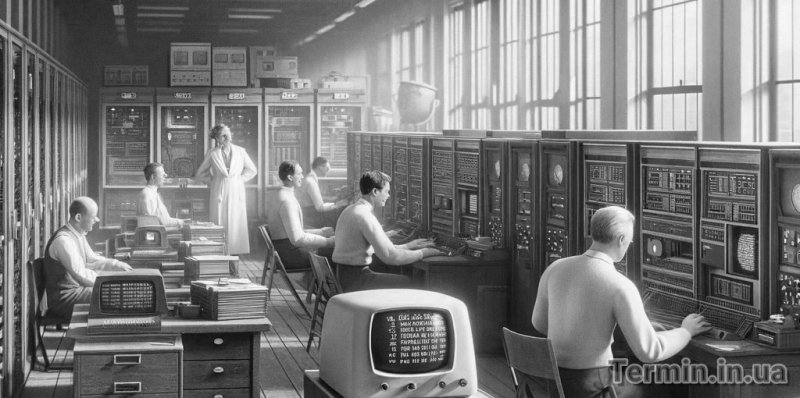 Історія розвитку цифрових технологій та комп'ютерів
