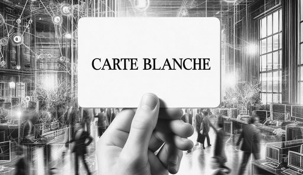 Carte Blanche в бізнесі