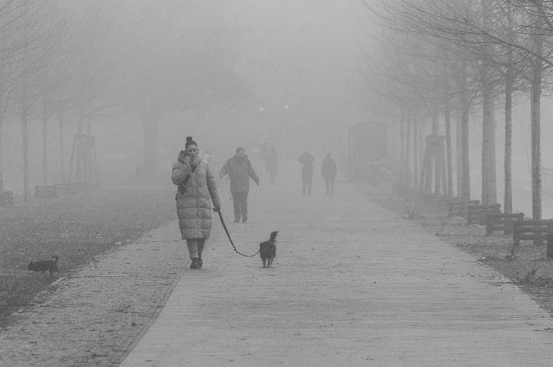 причини утворення імли