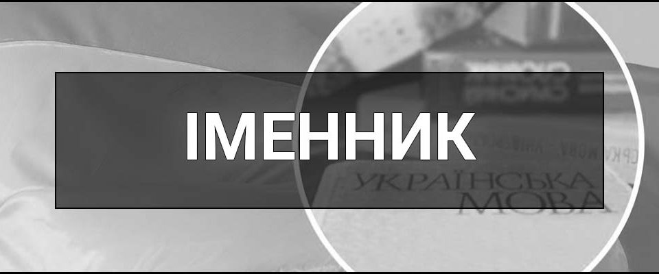 Іменник – що це таке, визначення, суть, роди, відміни, відмінки та приклади іменників.