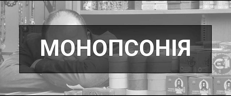 Монопсонія – що це таке, визначення, суть, ознаки, причини, наслідки та приклади.