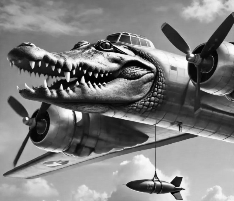 Зображення: Хто такий італійський брейнрот-мем Bombardiro Crocodilo 