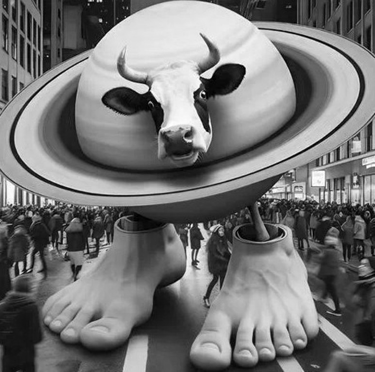 Зображення: Хто такий La Vaca Saturno Saturnita 