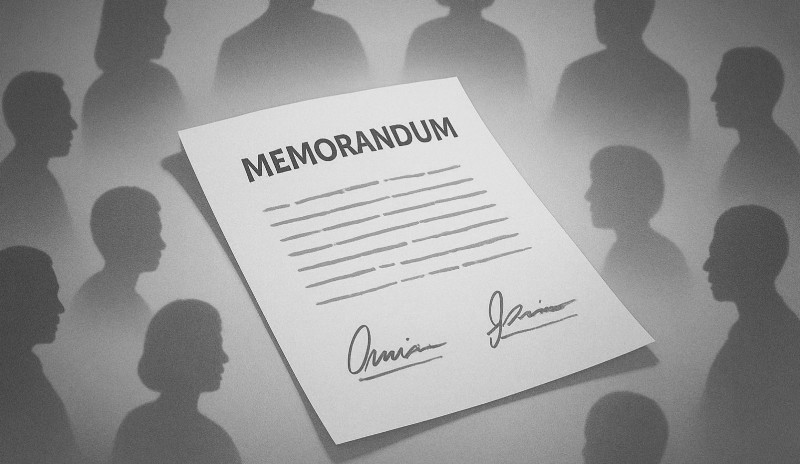 МЕМОРАНДУМ — поняття та визначення простими словами
