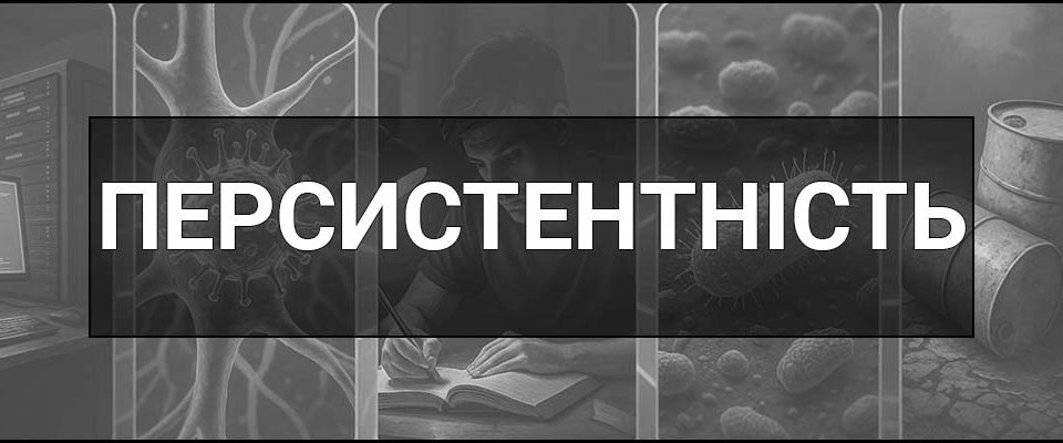 Персистентність – що це таке, визначення, значення у медицині, психології, ІТ та інших сферах.