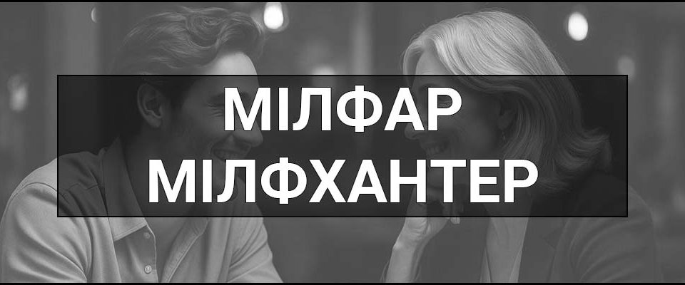 Мілфар (Мілфхантер) – що це таке, визначення, значення терміна та пояснення простими словами