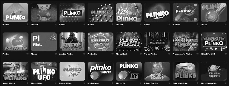 Як влаштована гра Plinko