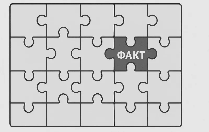 прості приклади фактів