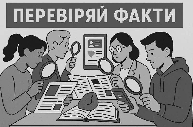 Як перевірити, що твердження — це факт, а не вигадка?