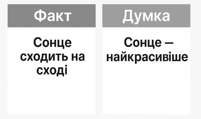 Чи можуть факти “змінюватися” з часом?