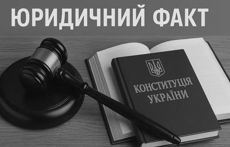 Що таке юридичний факт у праві?