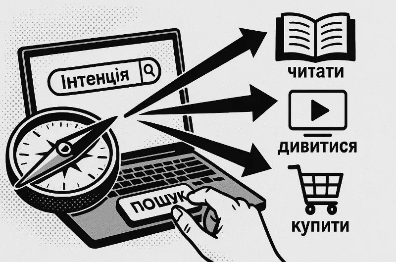 Що означає «інтент користувача» у пошуку Google?