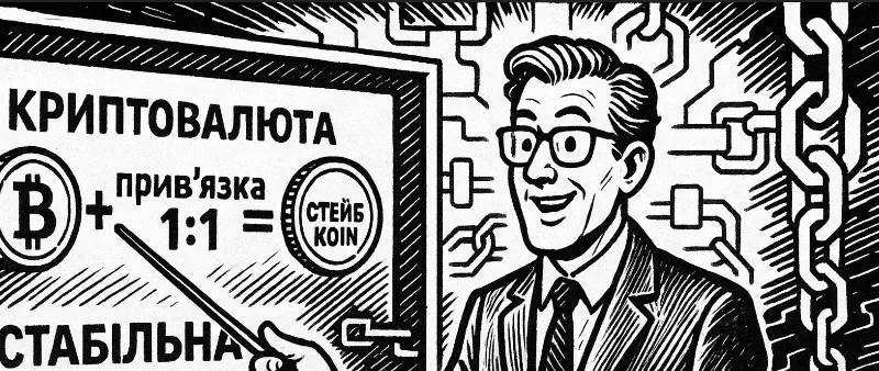 Стейблкойн — поняття та визначення простими словами