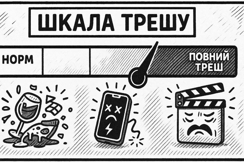 Що на сленгу значить вираз трешово і трешак