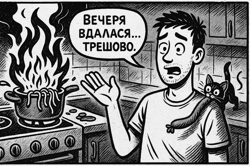 Що означає слово трешово