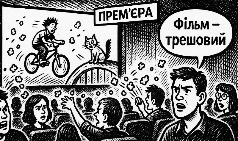 Що таке Трешняк і повний треш