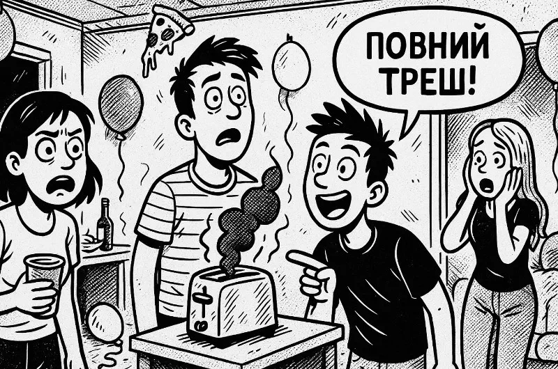 Що означає треш у молодіжному сленгу?