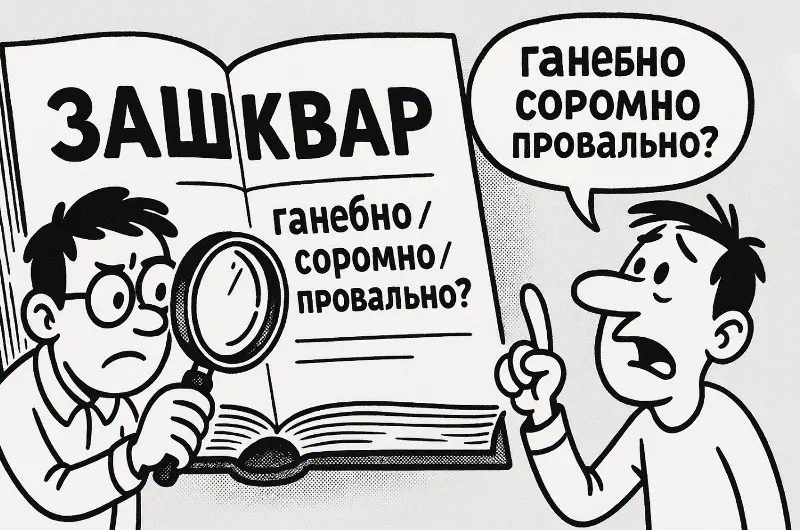 ЗАШКВАР — поняття та визначення простими словами