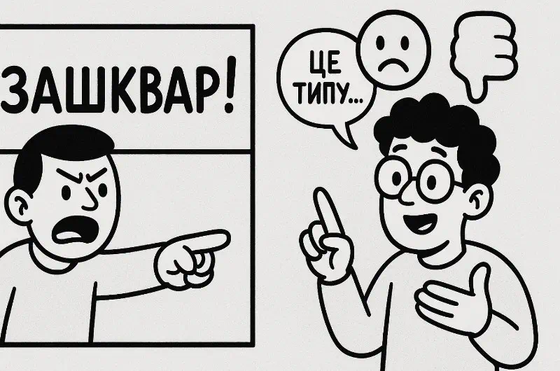 Яке походження терміна «зашквар»?