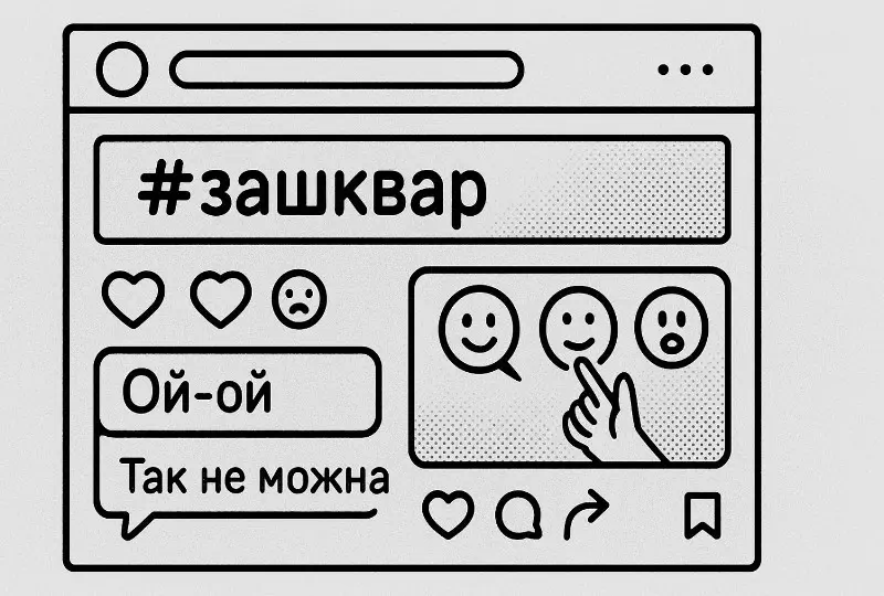 Чи вважається «зашквар» українським словом?