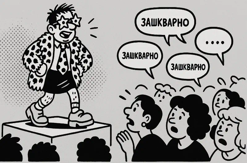 Які є синоніми до слова «зашквар»?