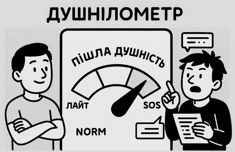 У яких ситуаціях вживають слово «душніла»?