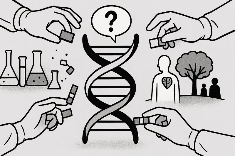 Які етичні проблеми вивчає біоетика (приклади)?