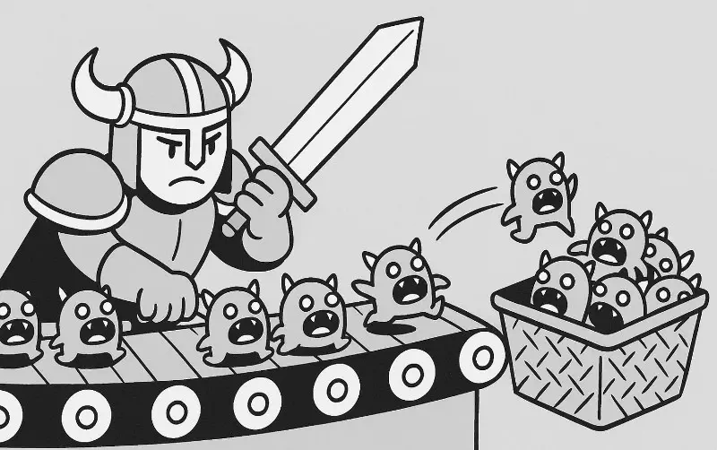 Навіщо потрібен грінд у іграх?