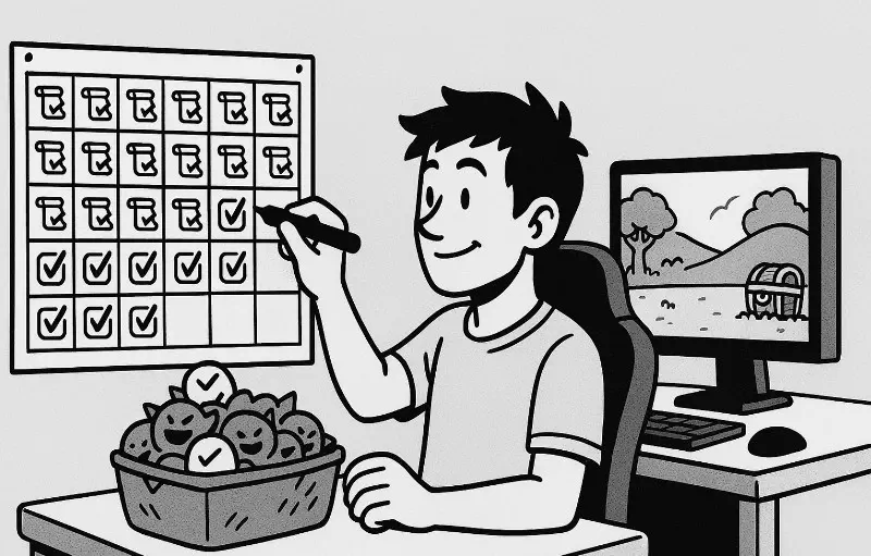 Що таке грінд у відеоіграх?