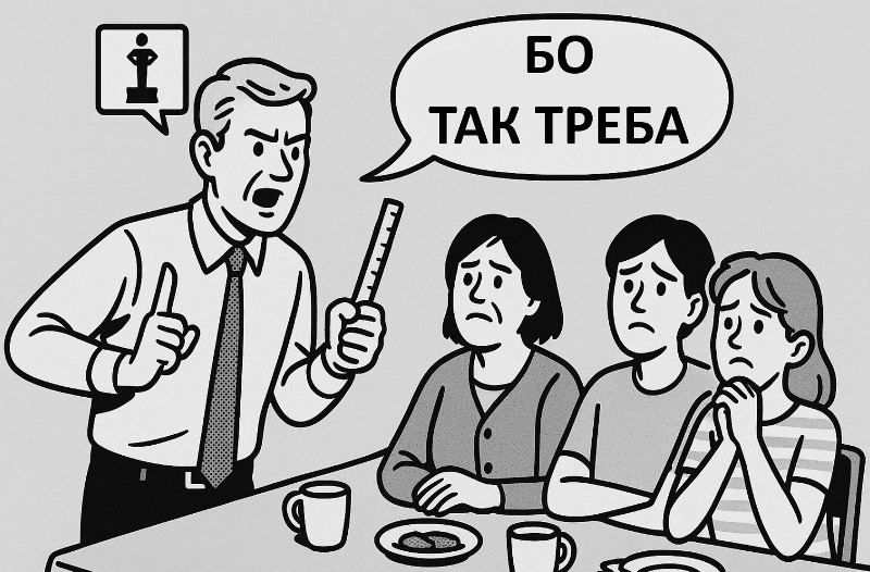 МОРАЛІЗАТОРСТВО — поняття та визначення простими словами