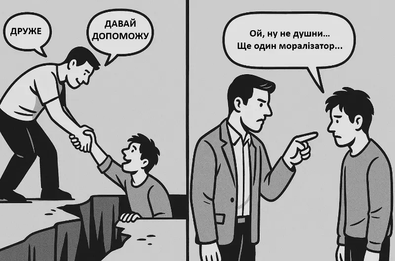 Чому люди взагалі моралізують?