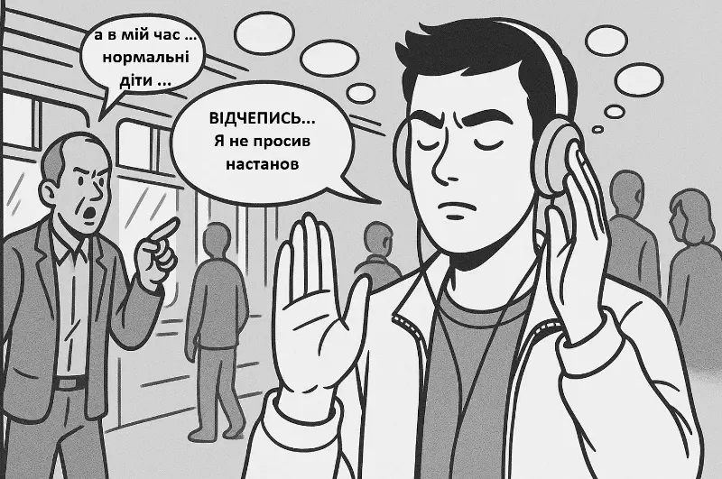 Що означає «без моралізаторства»?