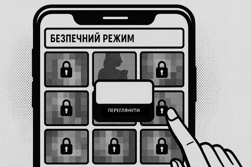 Який вік дозволений для секстингу?