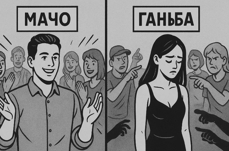 Чи стосується слатшеймінг тільки жінок?