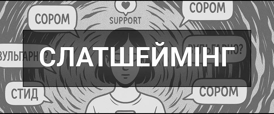 Слатшеймінг – що це таке, визначення, приклади, наслідки та як боротися