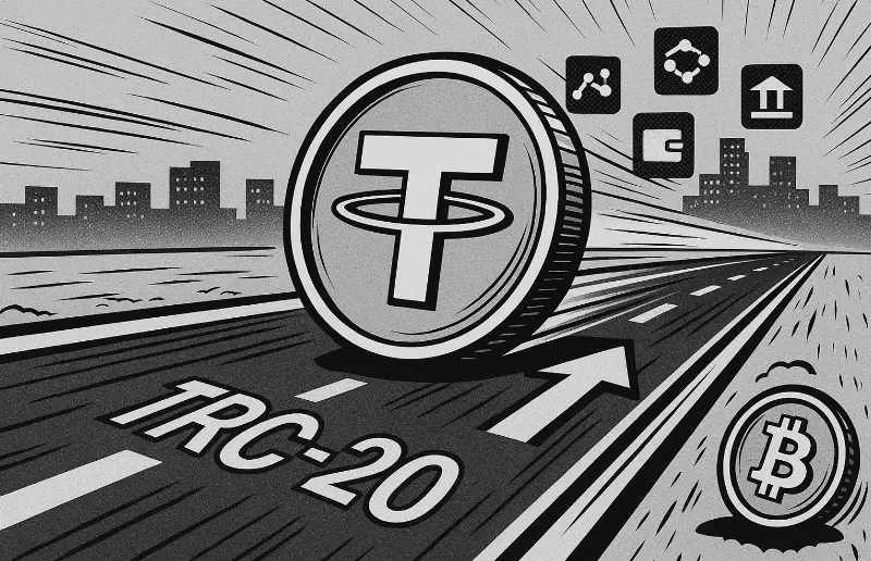 Як користуватися Tether TRC-20