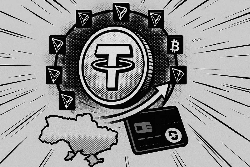 Як поміняти Tether TRC-20