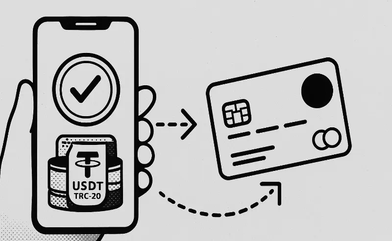 Як купити, продати і обміняти Tether TRC-20