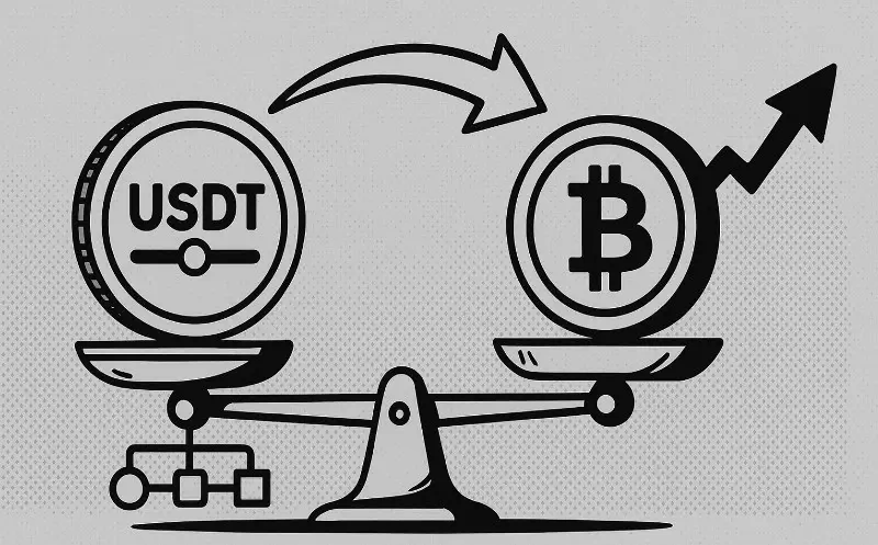 Чому люди міняють Tether TRC-20 на біткоїн і як це зробити