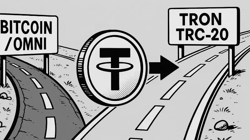 Як з'явився Tether TRC-20