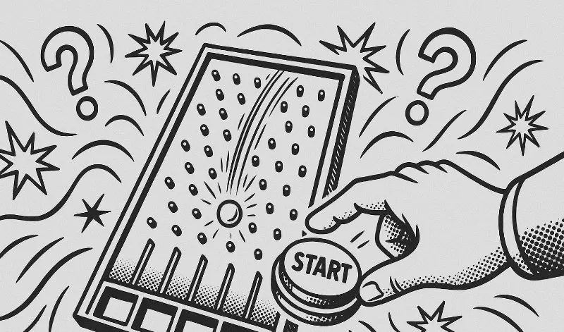 Походження та історія гри Плінко - коротко