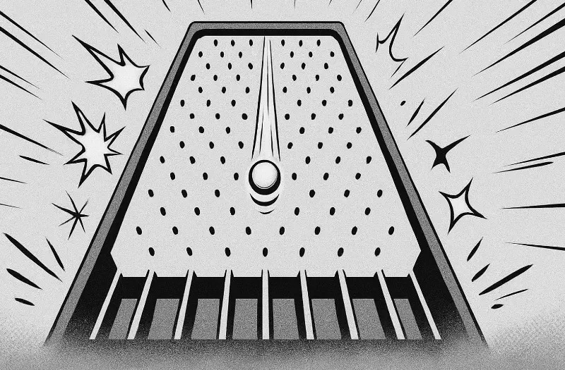 Огляд гри Плінко