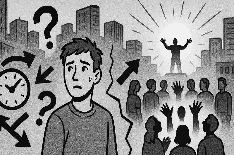 Чому люди вступають до культів?