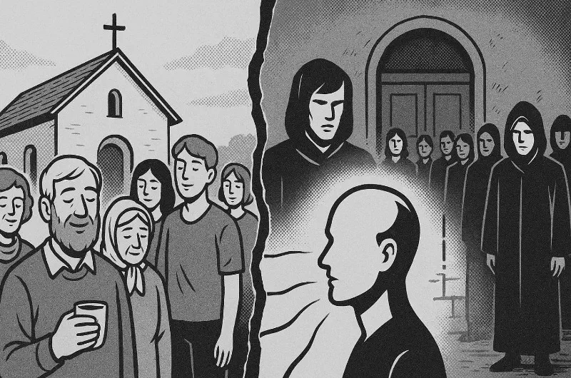 Чим культ відрізняється від секти