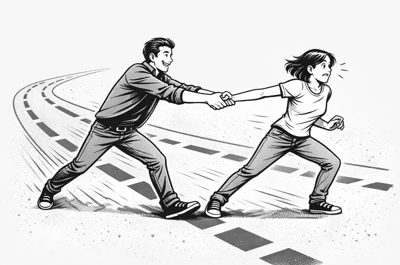 Чи трапляється “бомбардування любов’ю” у дружбі чи сім’ї? 