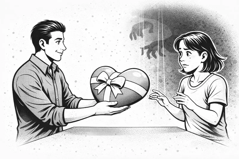 Як зрозуміти, це лавбомбінг чи просто сильне кохання? 