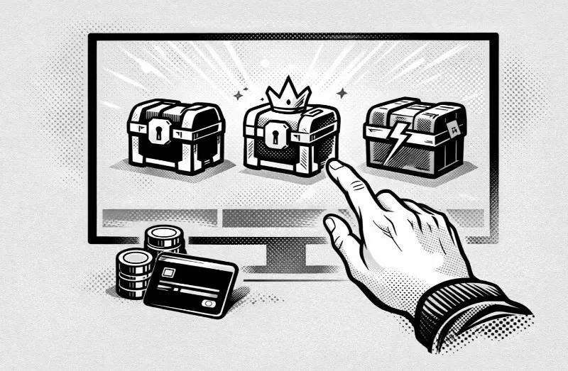 Історія появи лутбоксів та навіщо вони потрібні в іграх