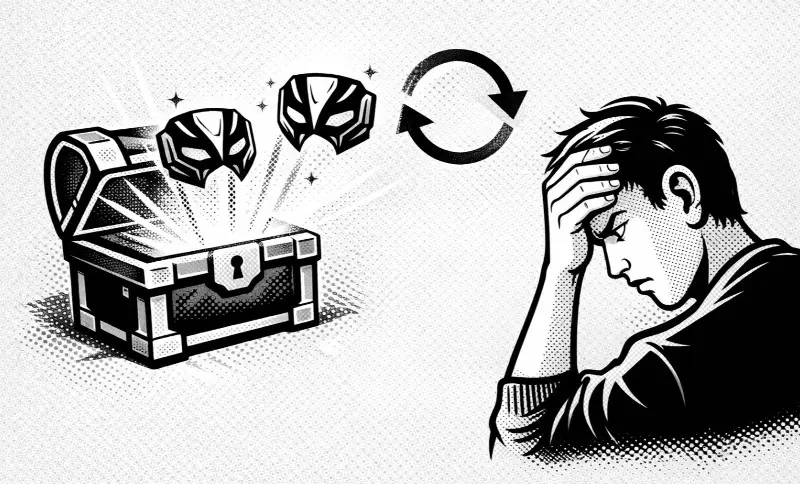 Механіка випадіння луту з лутбоксів, як це працює на практиці