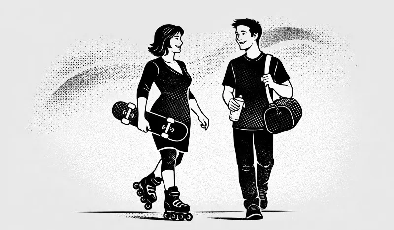 Навіщо дорослій жінці пумі молодший чоловік?